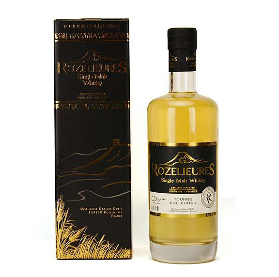 Whisky Rozelieures Tourbé - Le Caveau du Vigneron
