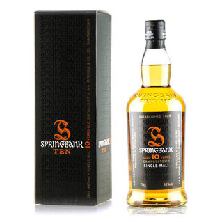 Whisky Springbank 10 ans