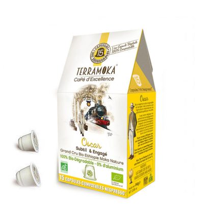 Café oscar Terramoka capsules