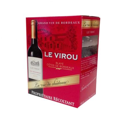 Bib 3 L Ch le Virou Côtes de Bordeaux-blaye